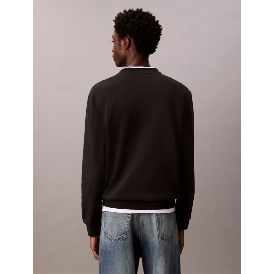 Calvin Klein Ανδρικό φούτερ Terry Monologo Sweatshirt